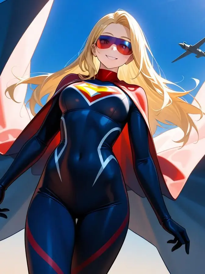 OralBooth0953의 彼女はハイパーガール！