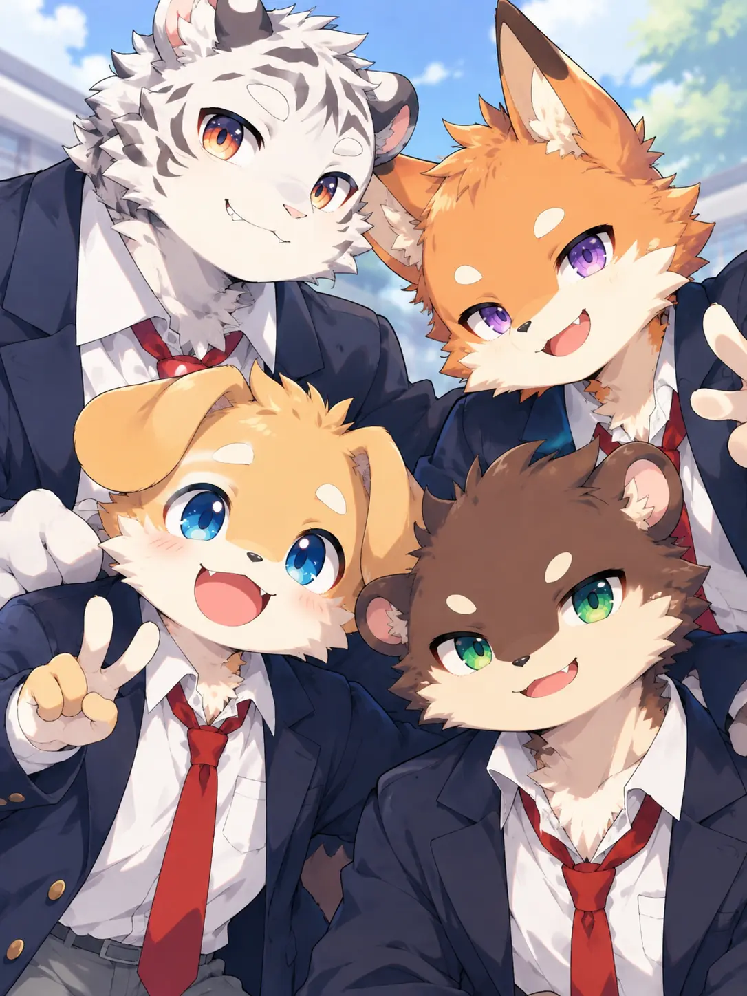 NGorOK123의 왁자지껄 스쿨 데이즈