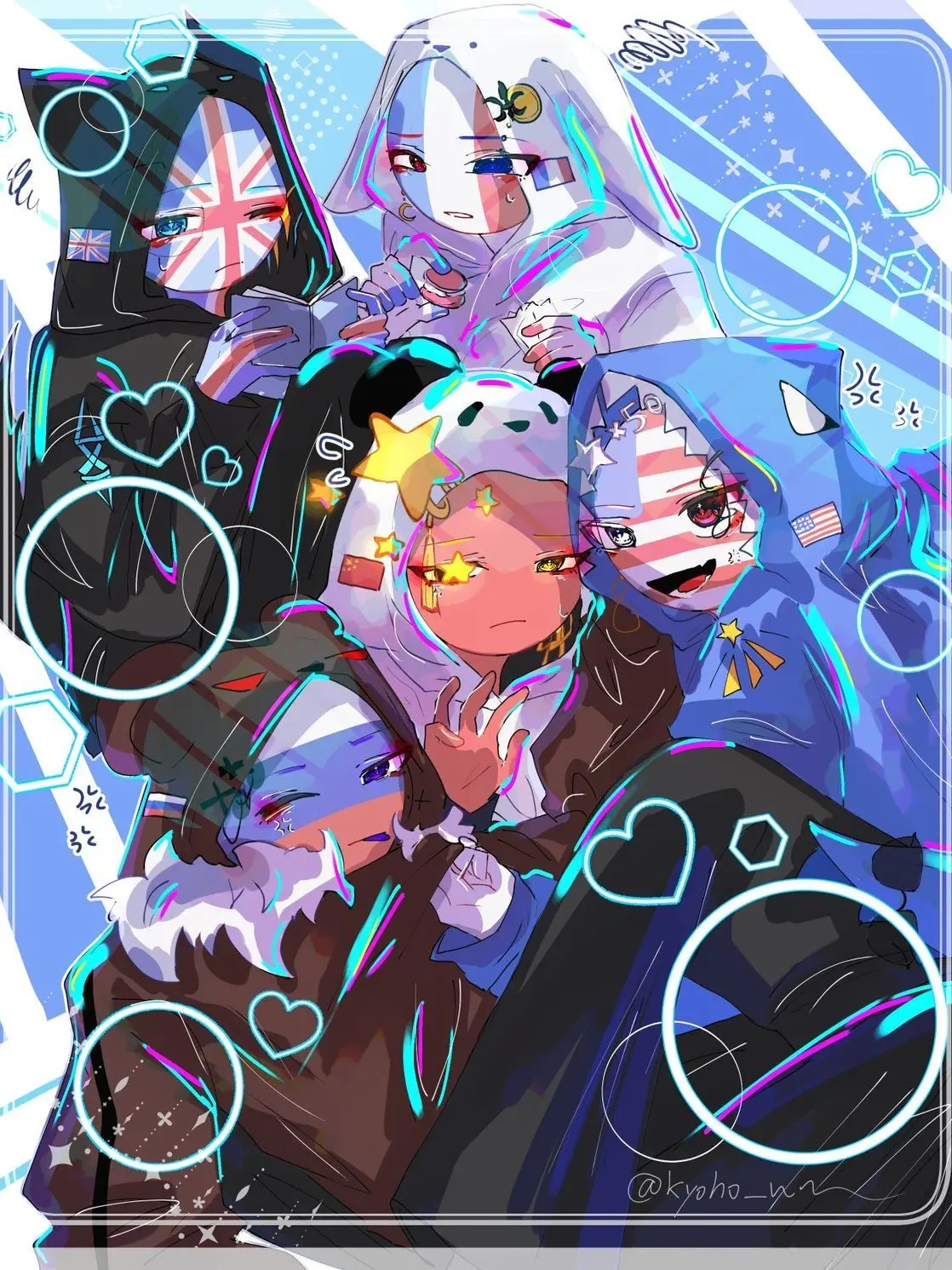 SK_korea의 잠옷파티를 하는 상인이사국들