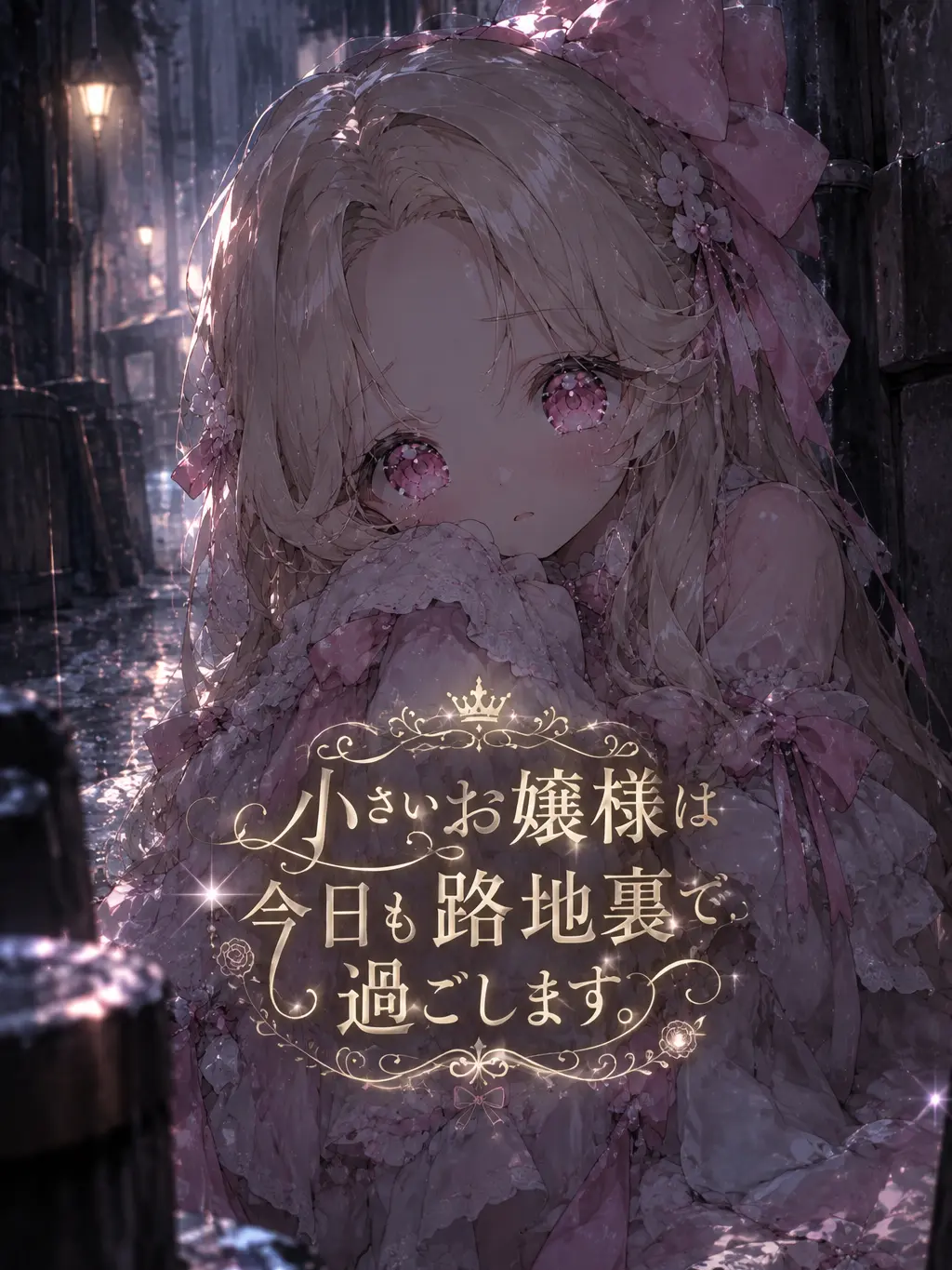 PoliteSpice0314의 小さいお嬢様は今日も路地裏で過ごします。