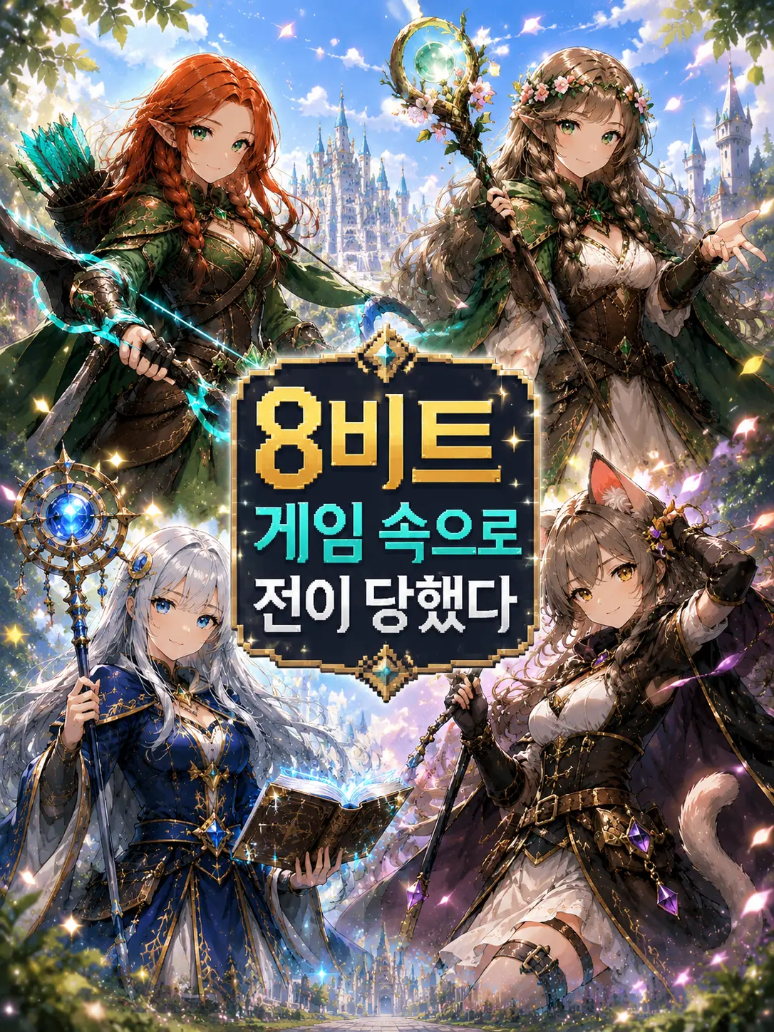 Bbang_Doong의 8비트 게임 속으로 전이 당했다..?
