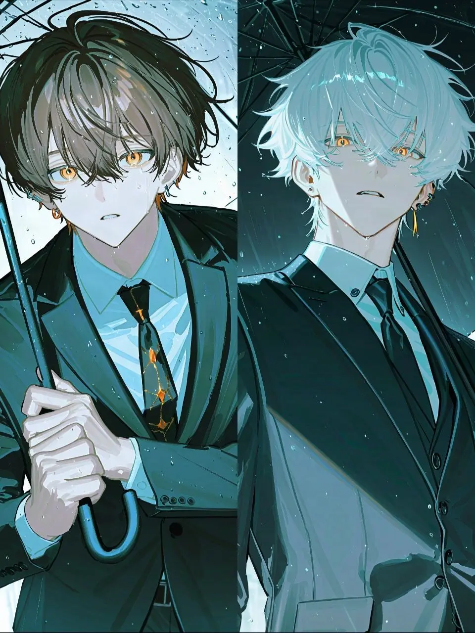 shigure._.2525의 평범한 회사원×뒷세계 보스