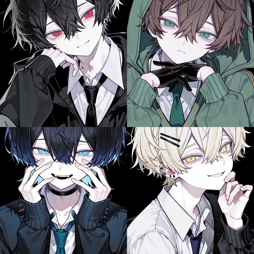 帳の鴉は君を見る