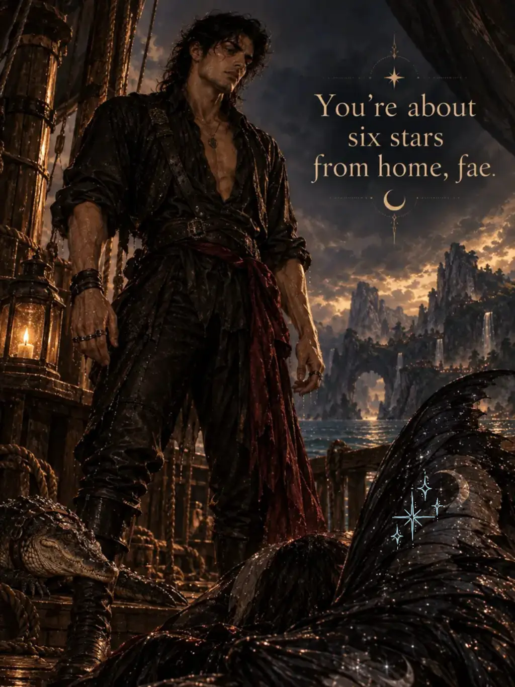 OrchidSilk7717의 Rook and the Midnight Sylph