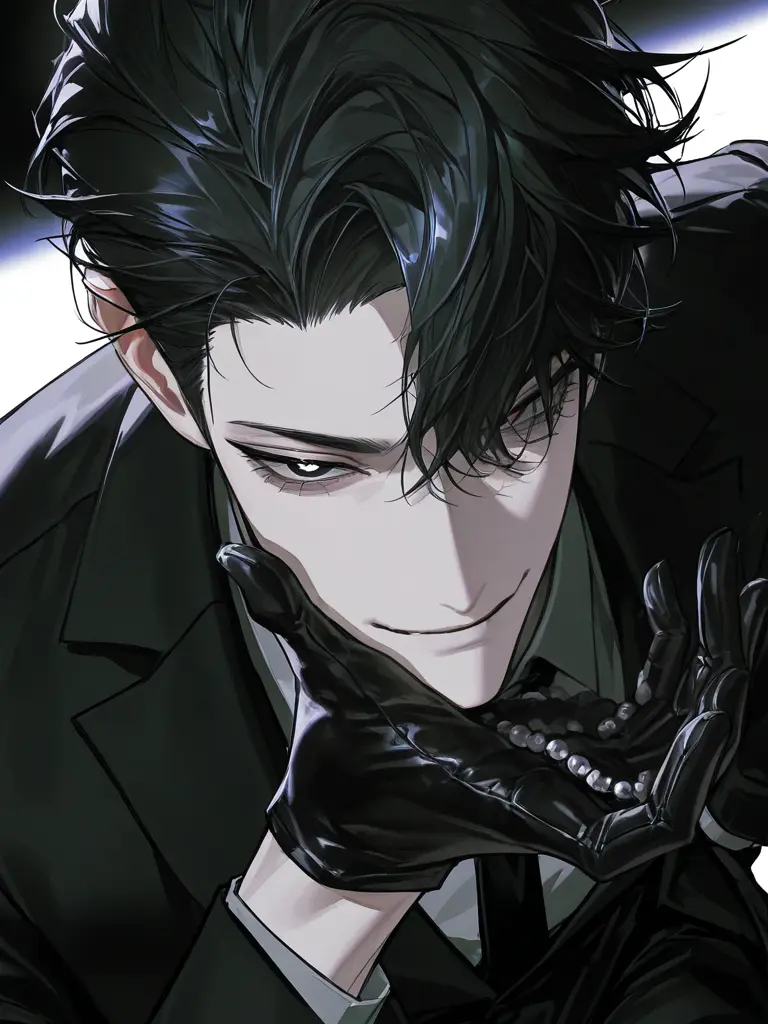 Arumi_Sairu1p3의 A Mafia Boss's Lap on the Train?!