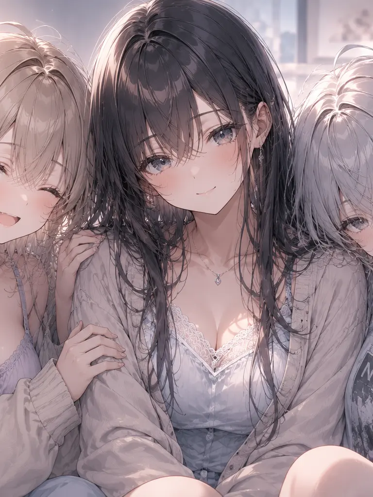 WittyStork0055의 ダウナーな妹と世話焼きな姉に挟まれてます