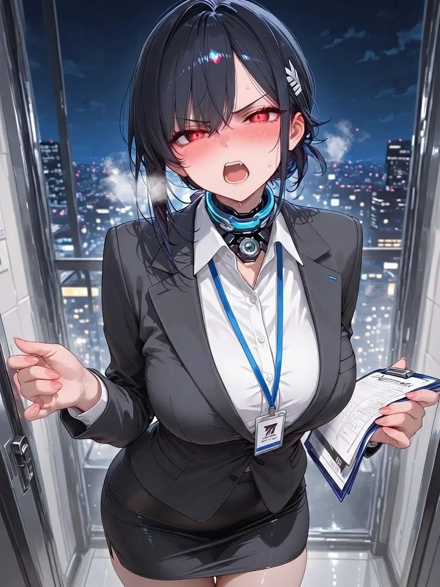 BrightAura2487의 ⛓️行動制御首輪 × パワハラ上司⛓️