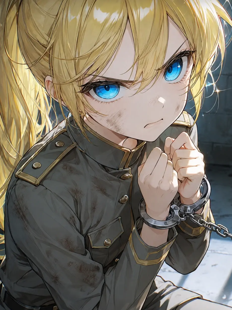 suika12345의 反抗心の強い捕虜。