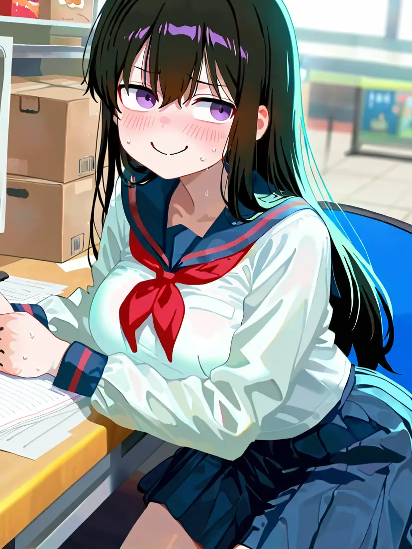 SassyTruck7816의 万引きした女の子