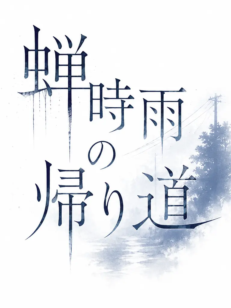 PrimNews8920의 蝉時雨の帰り道