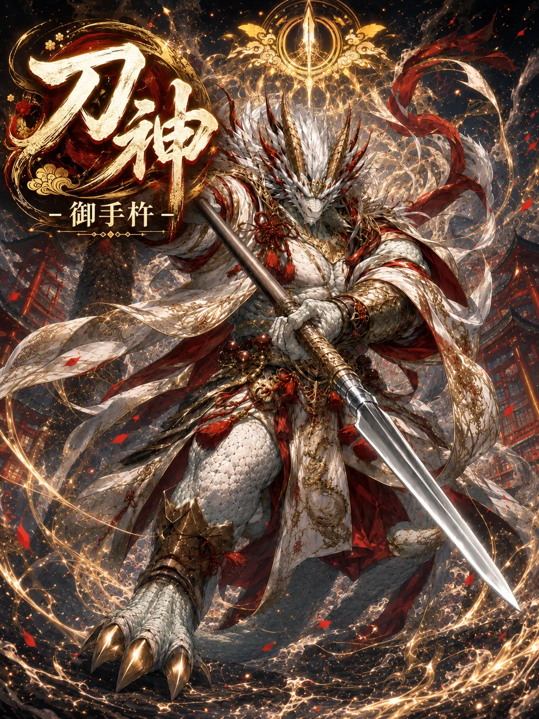 XeNoZetaBiginer의 “刀神” - 御手杵 -