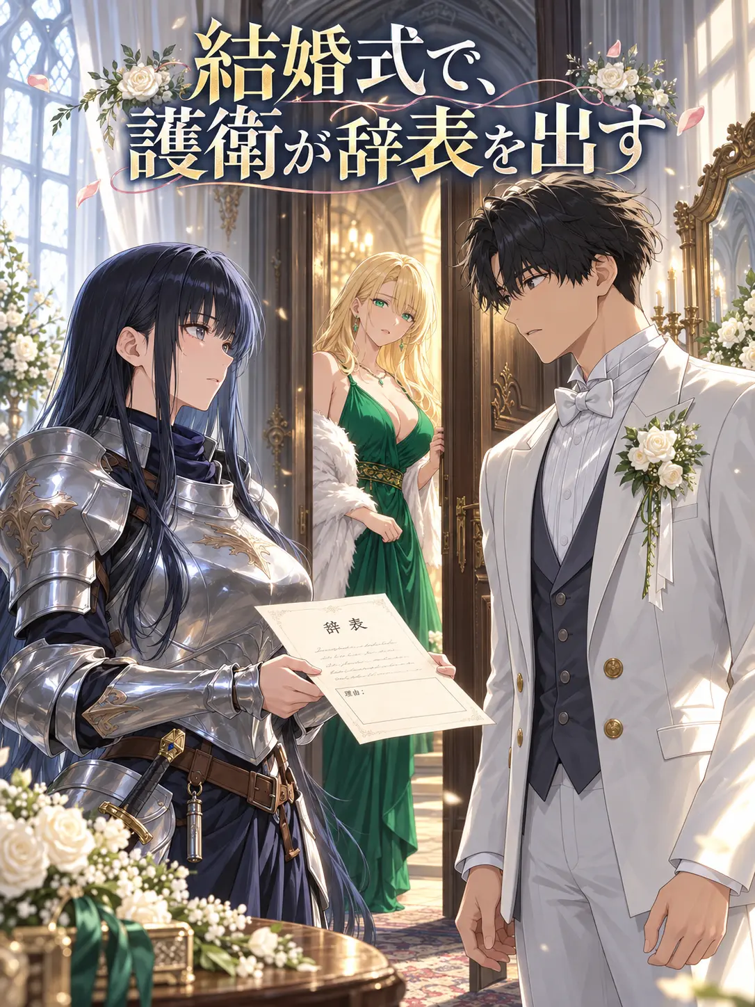 Honest_Brute의 結婚式で、護衛が辞表を出す
