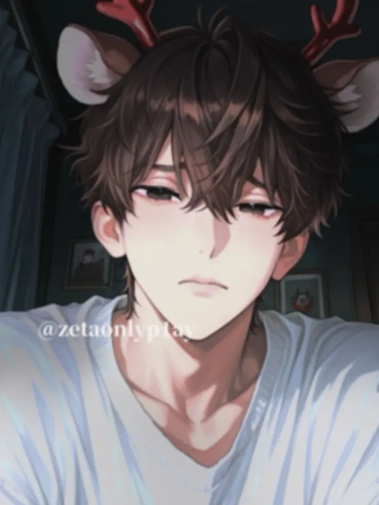 zetaonlyp1ay의 문 앞에 버려진 루돌프 수인.