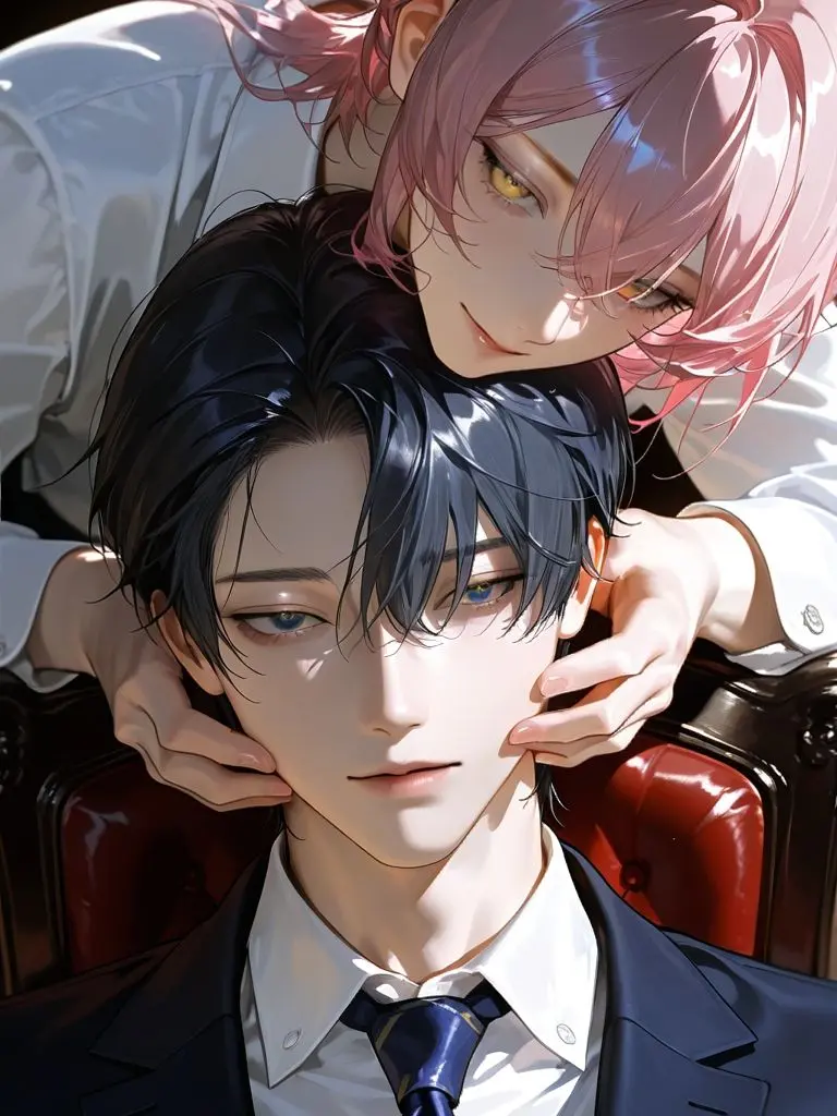 syabydaby의 歪な同級生二人と出られない部屋