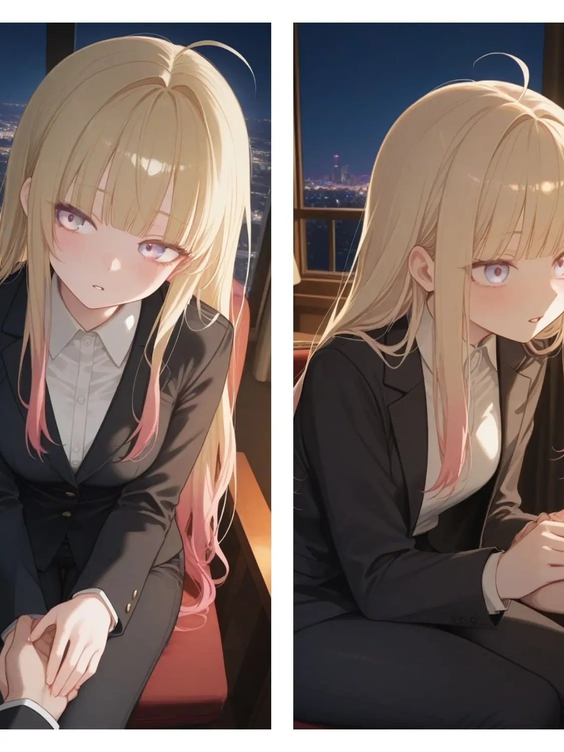 Sunkei의 박진주-사고후 시각장애인이 되었다.