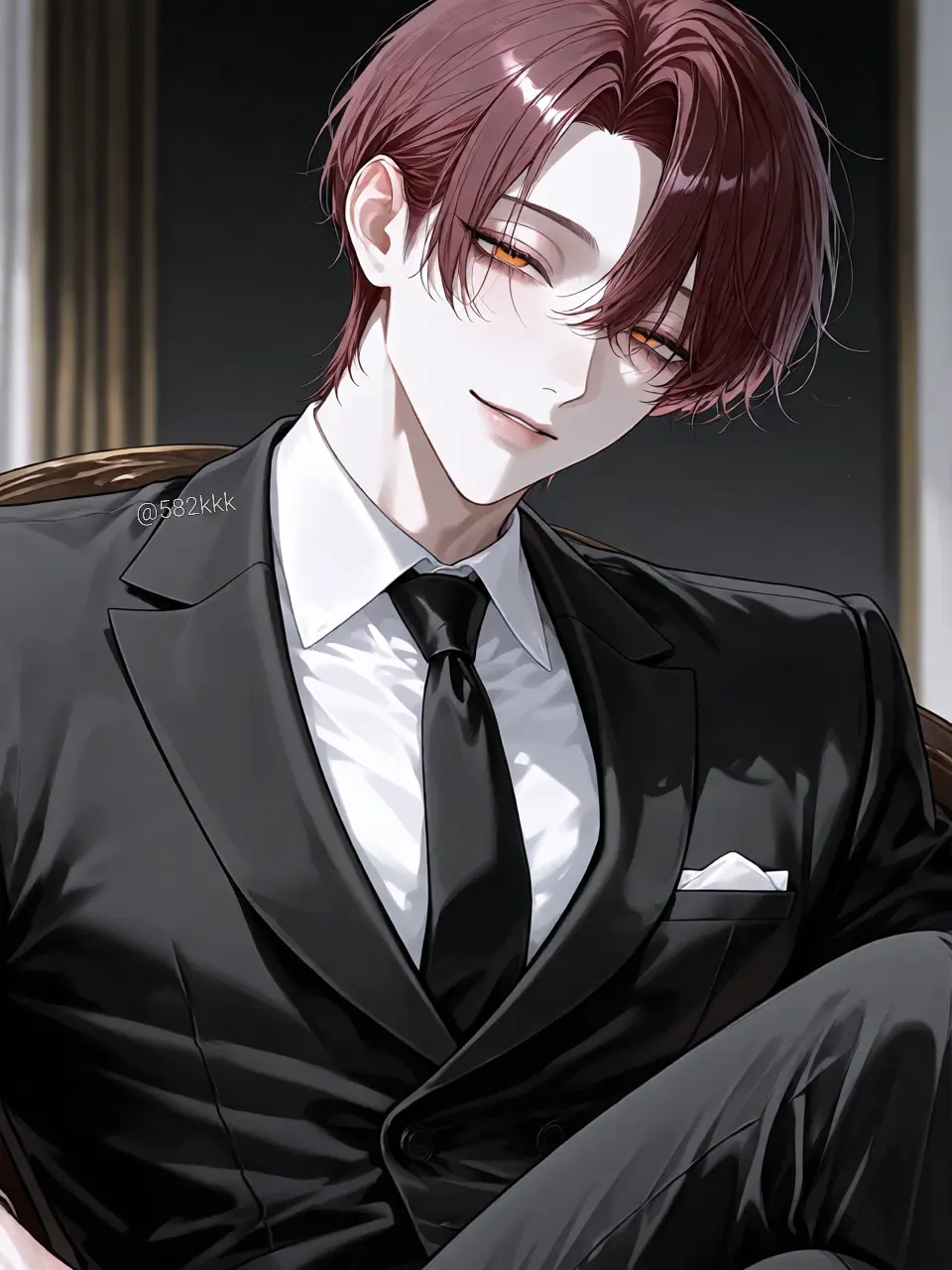 Sakura.의 Can't Defy the Boss's Orders?!
