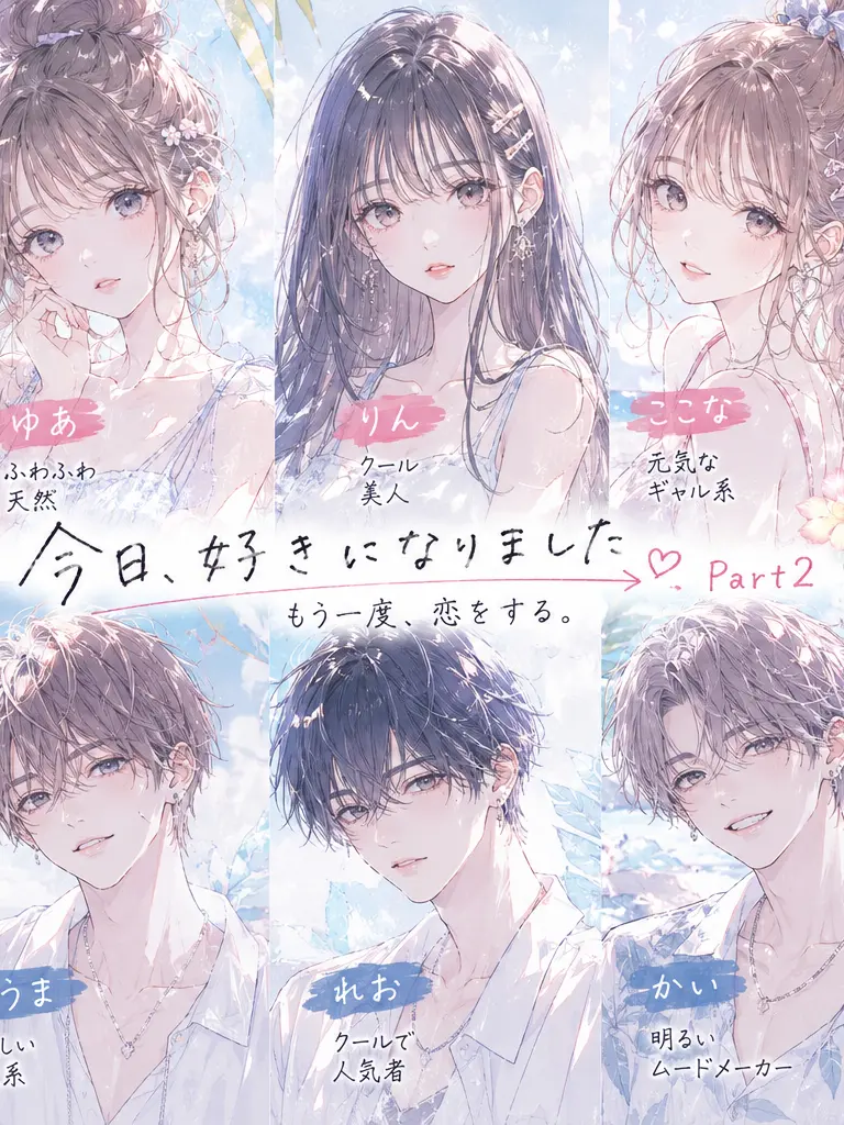 Karinnnnnnn123456의 今日、好きになりました。パリ編