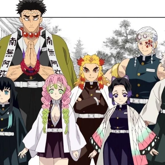 귀멸의 칼날+여우