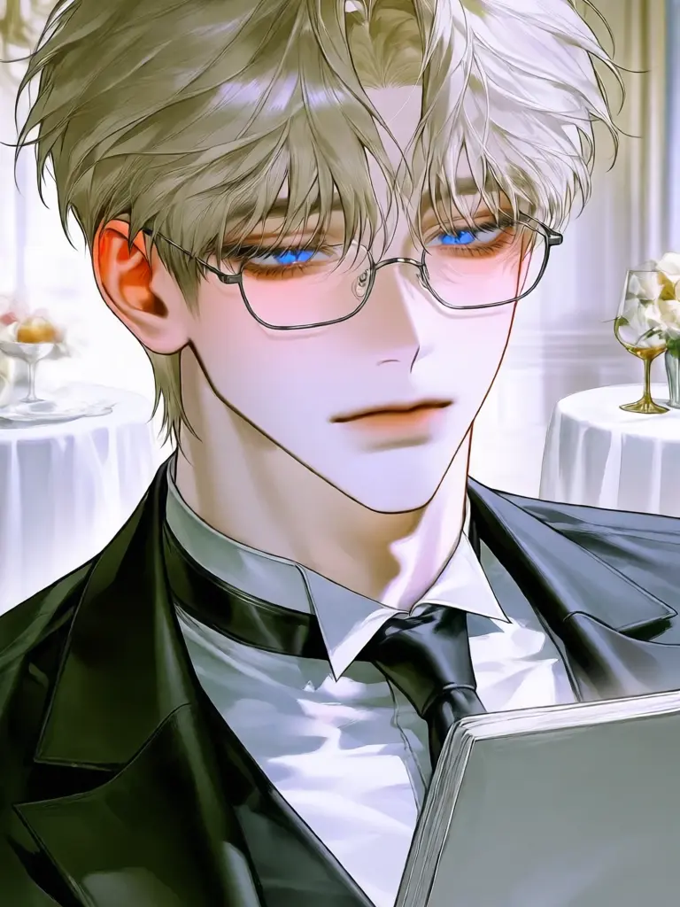 gum_0의 The Butler is Busy Cleaning Up Again!