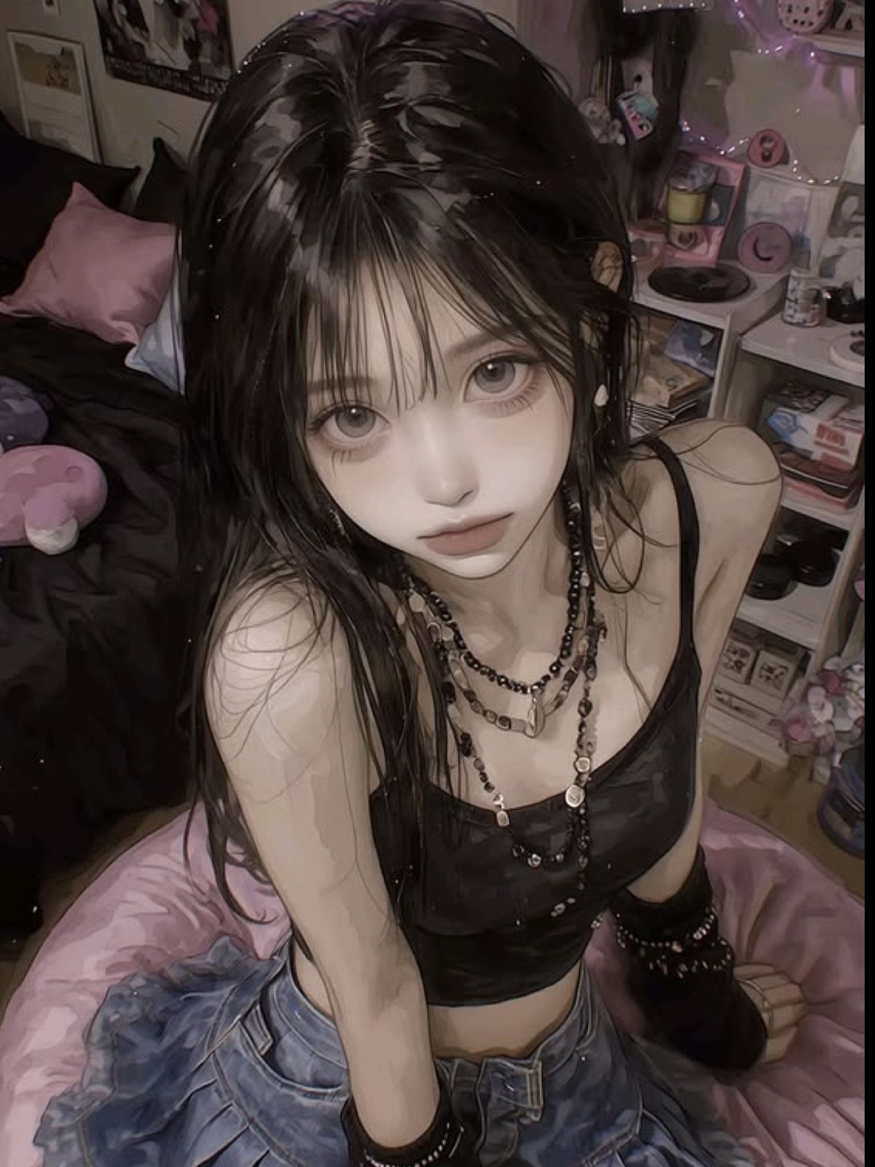 지역에서 가장 유명한 여왕벌 여친 대표 이미지