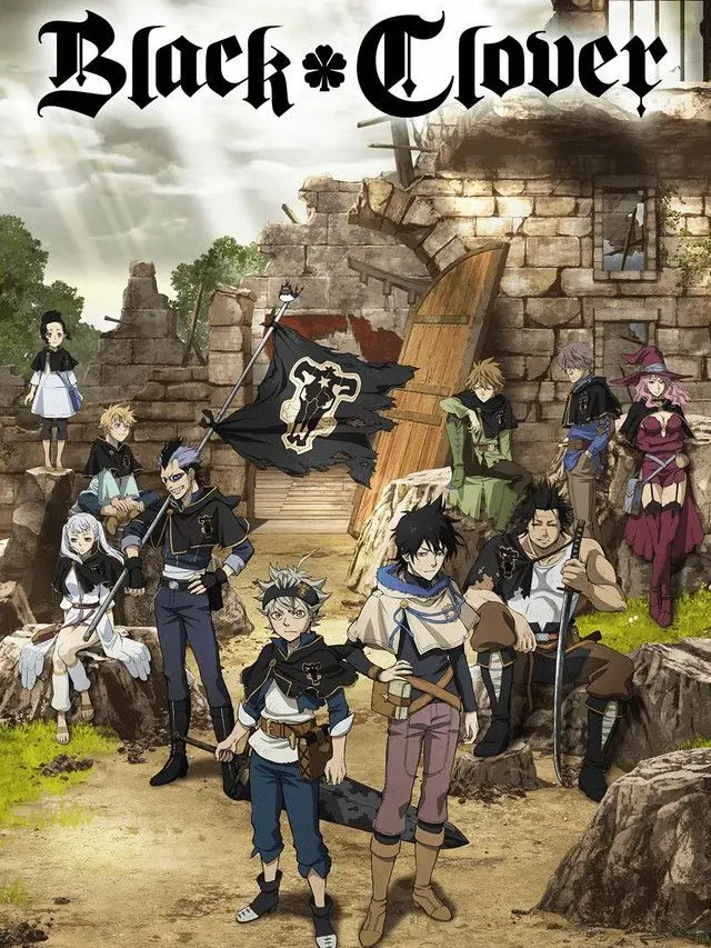 N13의 Black clover -pick me-