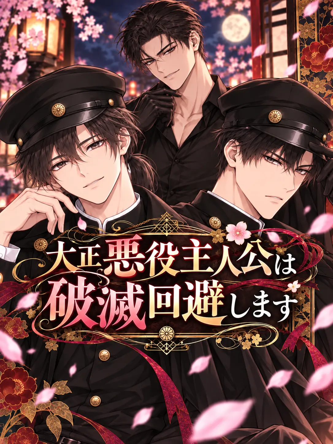 LuckyLock2015의 大正悪役主人公は破滅回避します