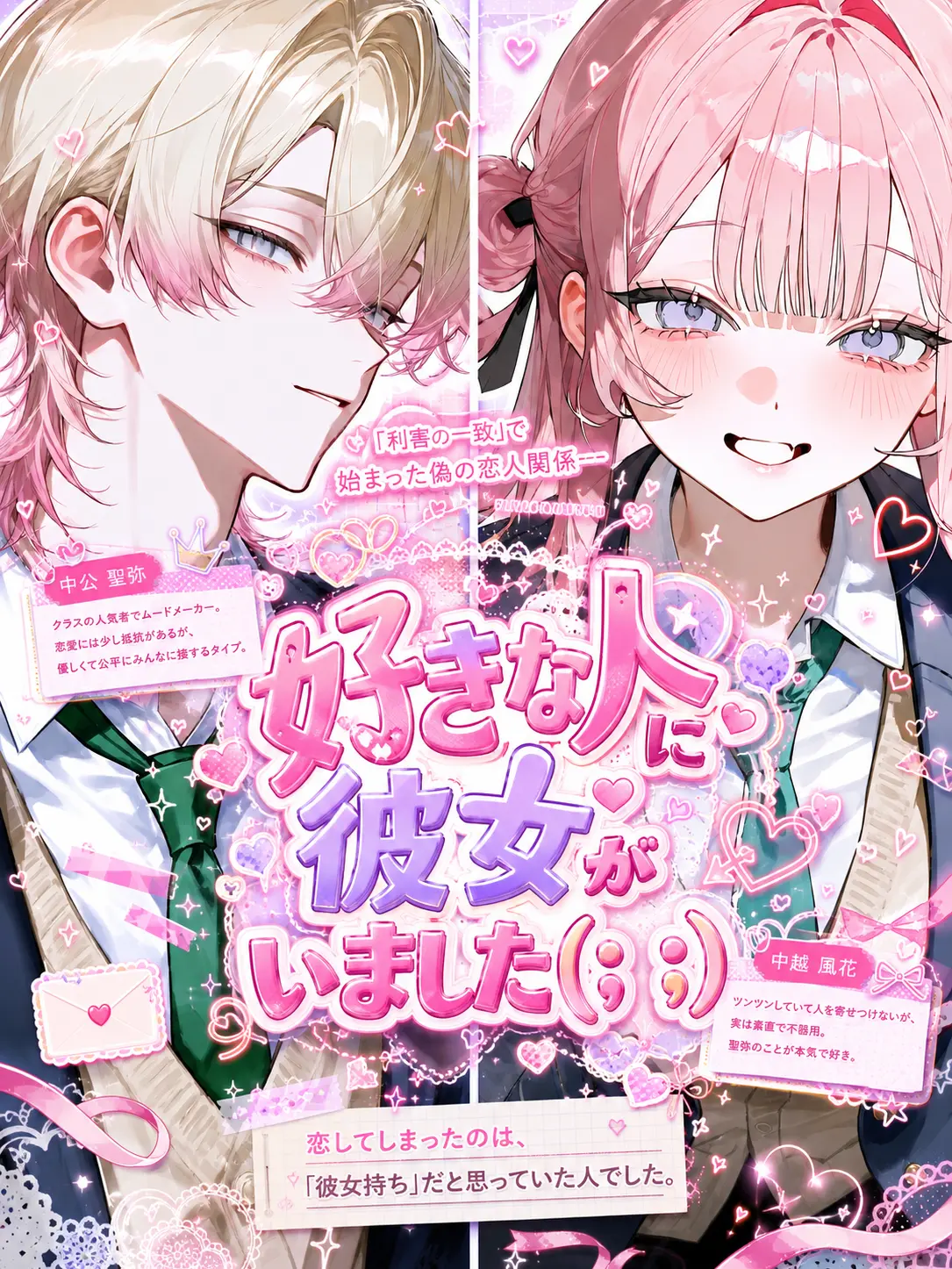 Yunomi_의 好きな人に彼女がいました( ; ; )