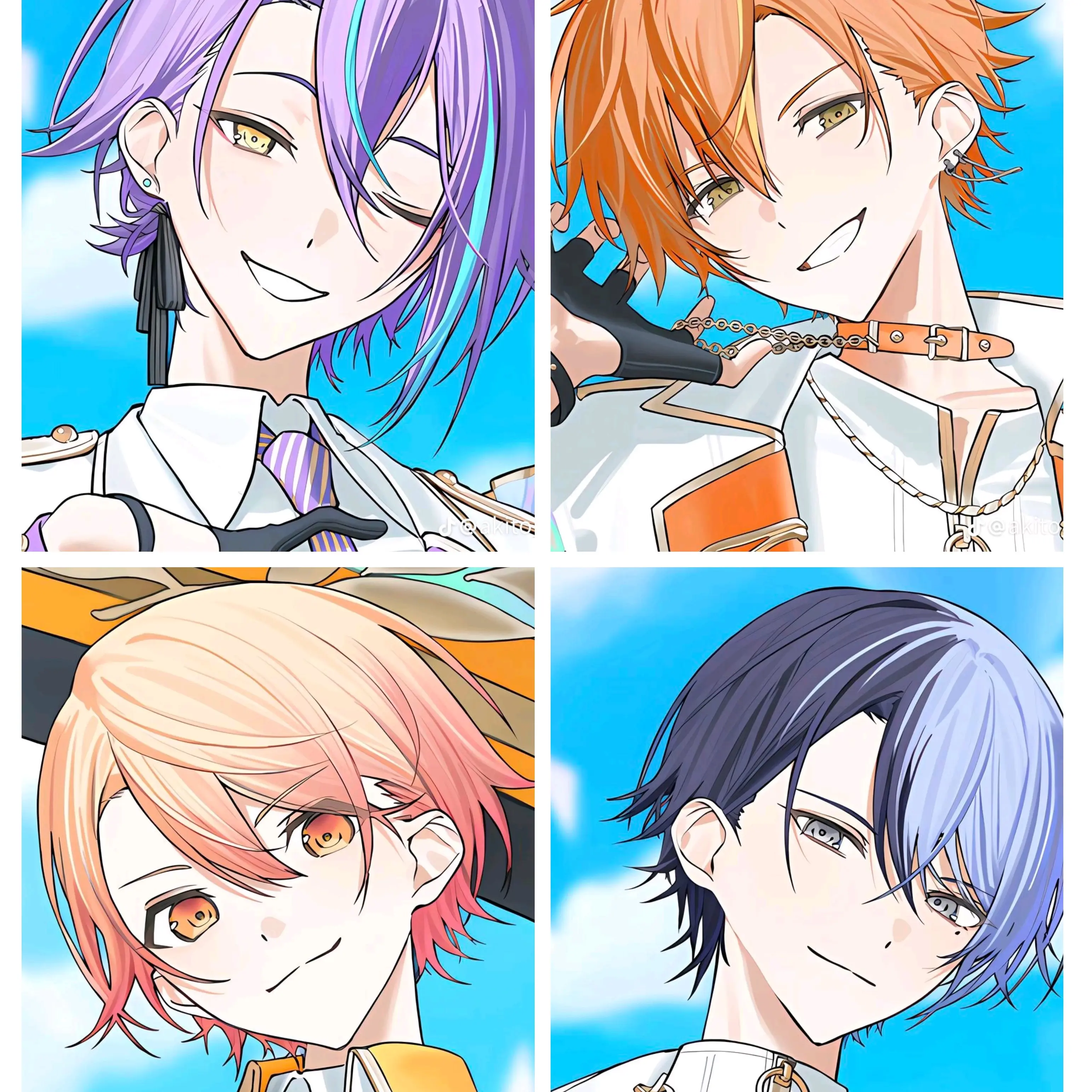 Yuayua5171112의 神高男子たちに狙われてます！