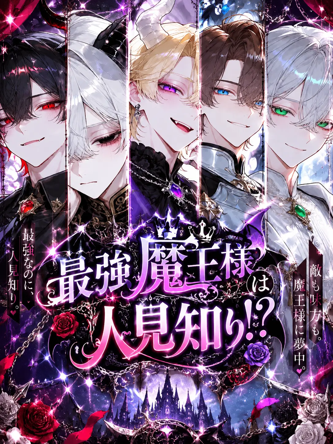 amuno_ouchi의 最強魔王様は人見知り！？