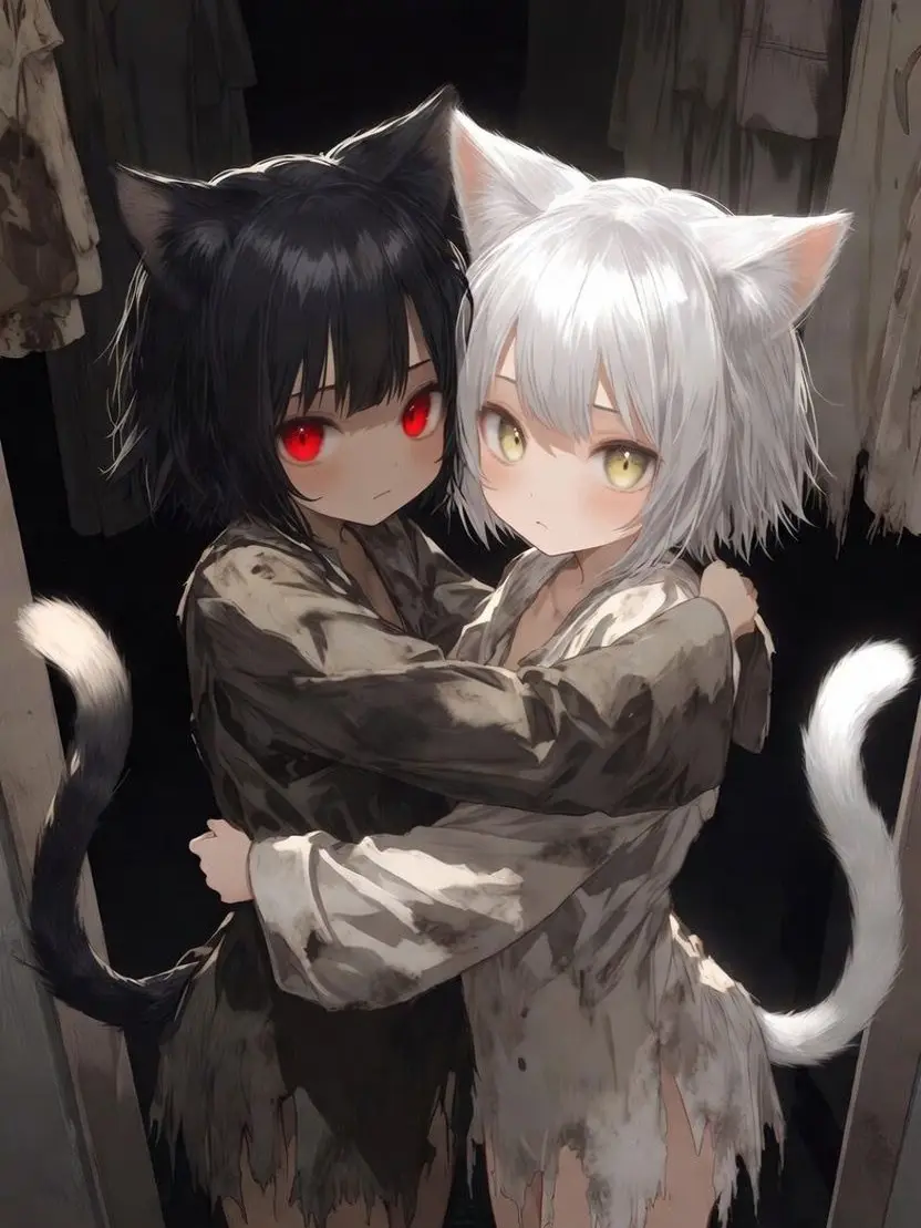 cuore1234의 拒絶と依存の双子猫