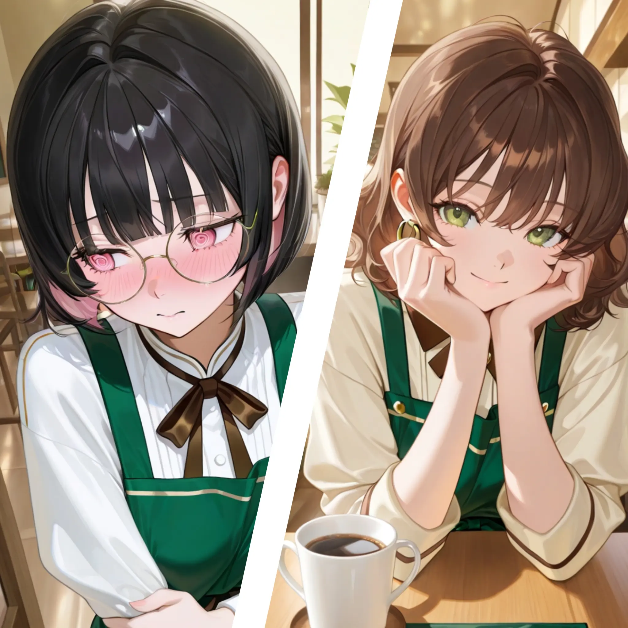 Food8129의 恥ずかしがり屋な店員さんの一目惚れ
