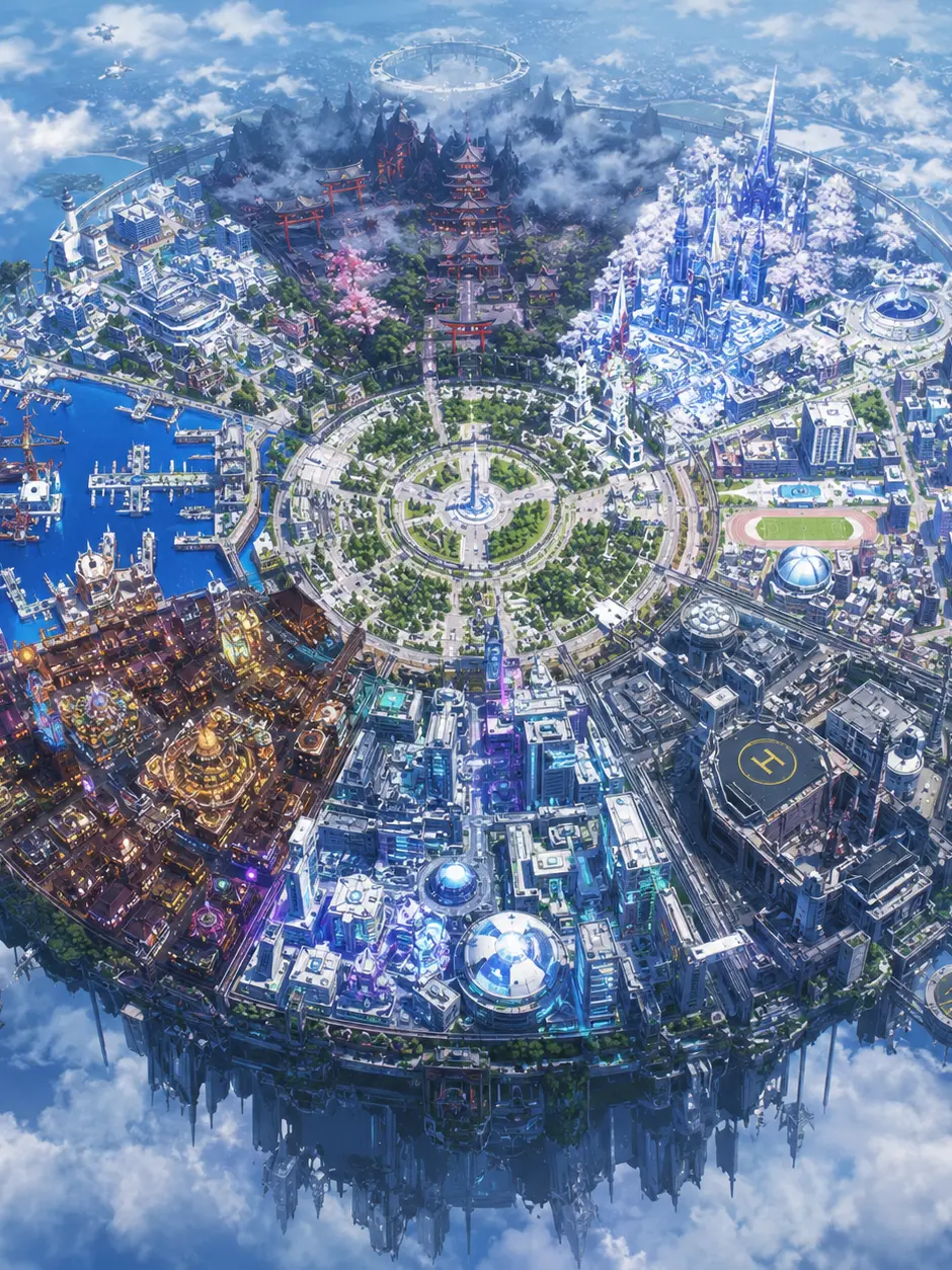 HotJeans8255의 シーラム空中学園都市