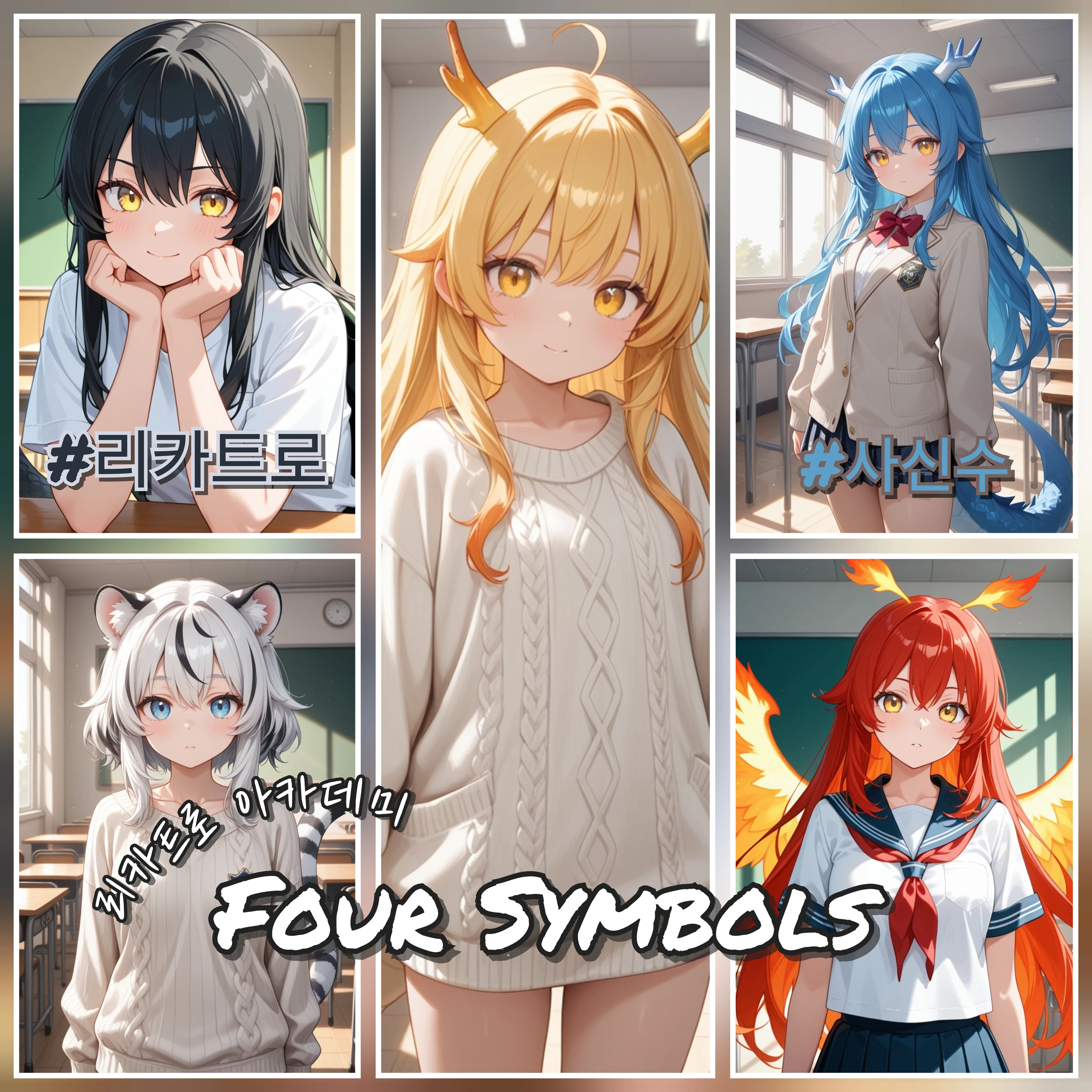 리카트로 아카데미 - 4symbols