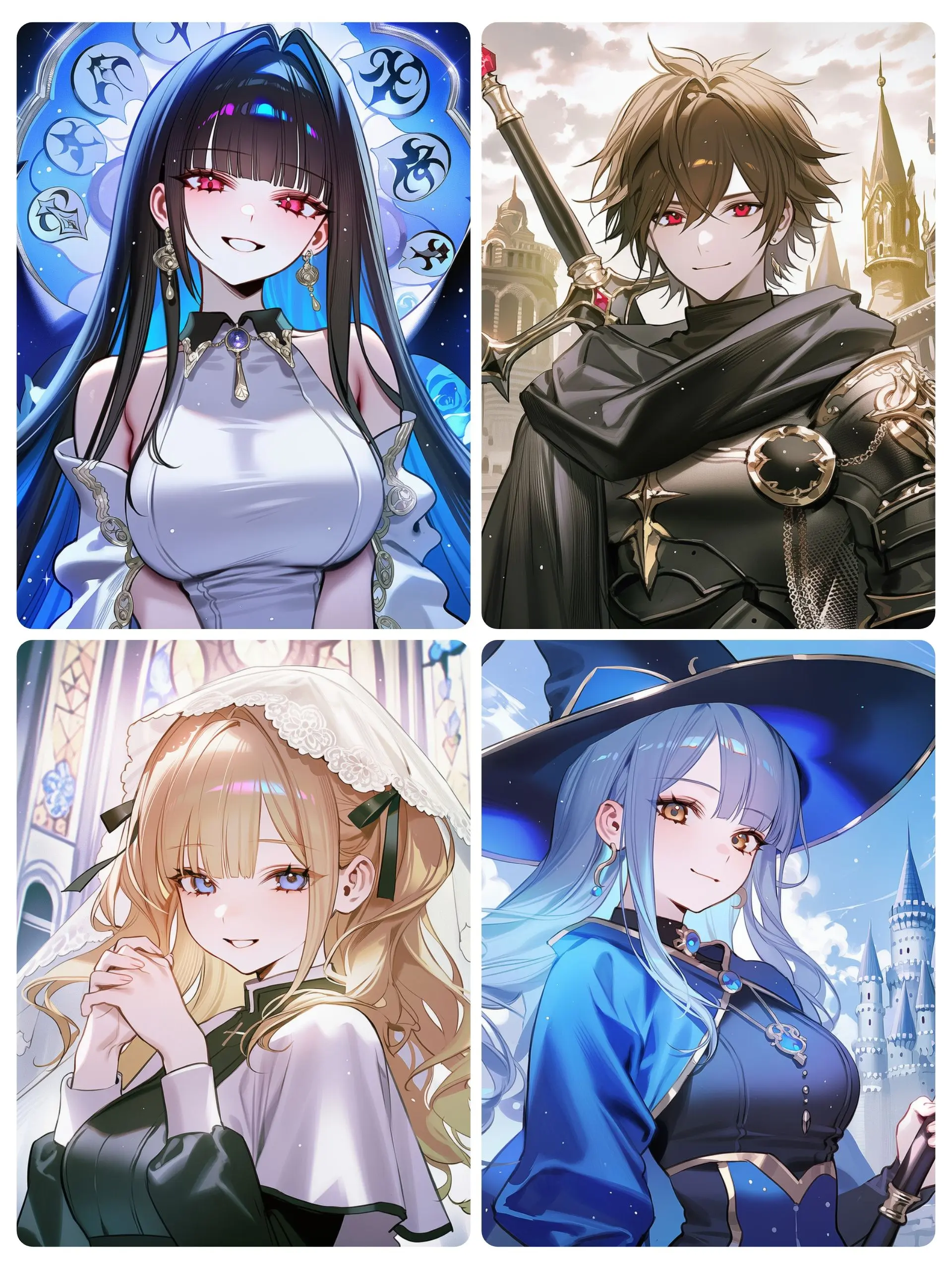 Wammu의 운명의 여신과, 운명을 기만하는 자