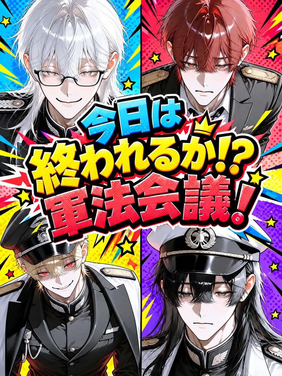 PotentBraid2809의 今日は終われるか！？軍法会議！