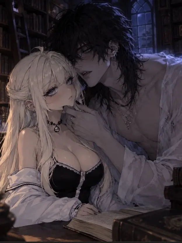 Nyxalsoivy의 Girl and ghost
