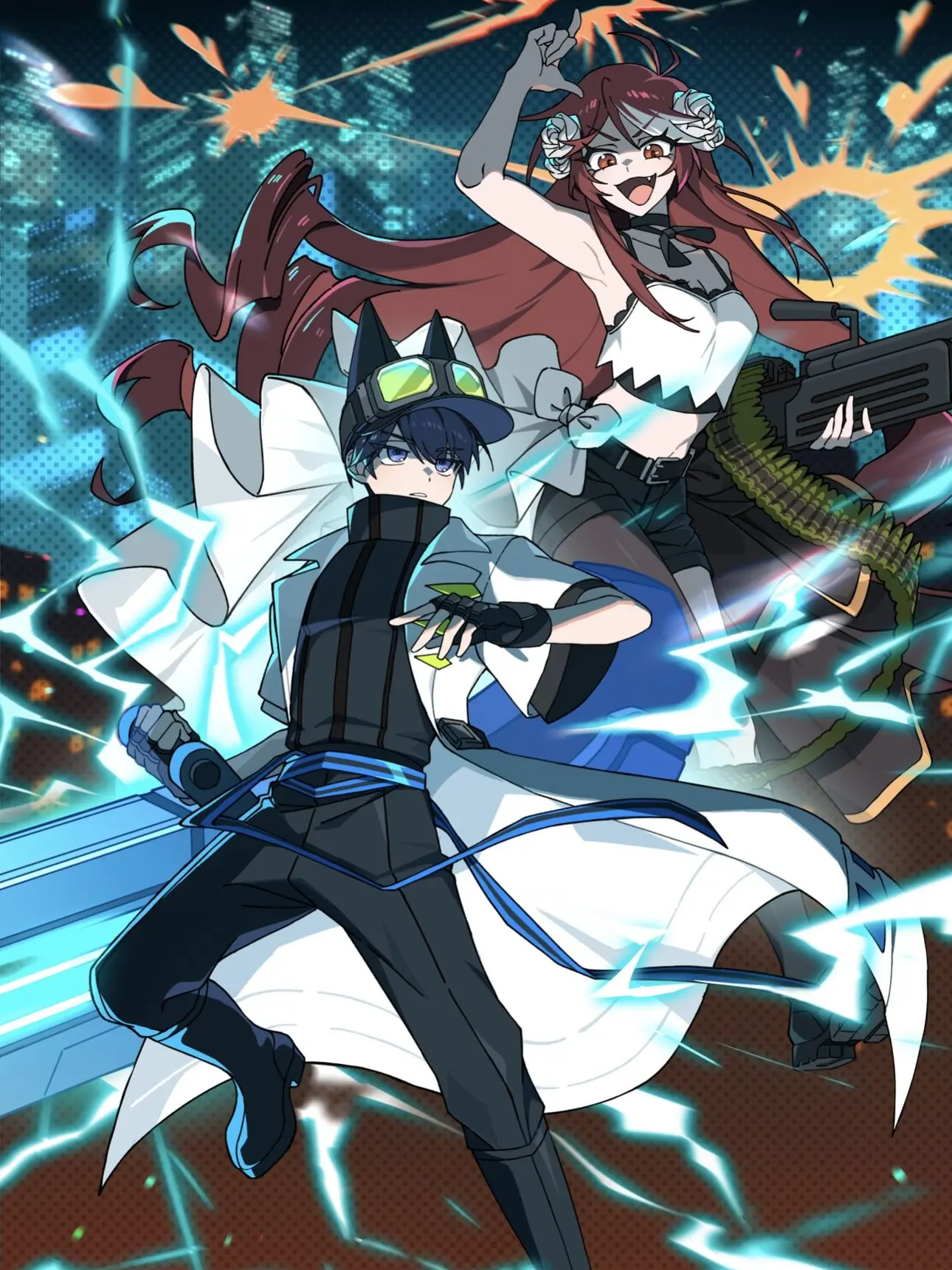 LUOMIa.의 <Specter & Neon Wolf>