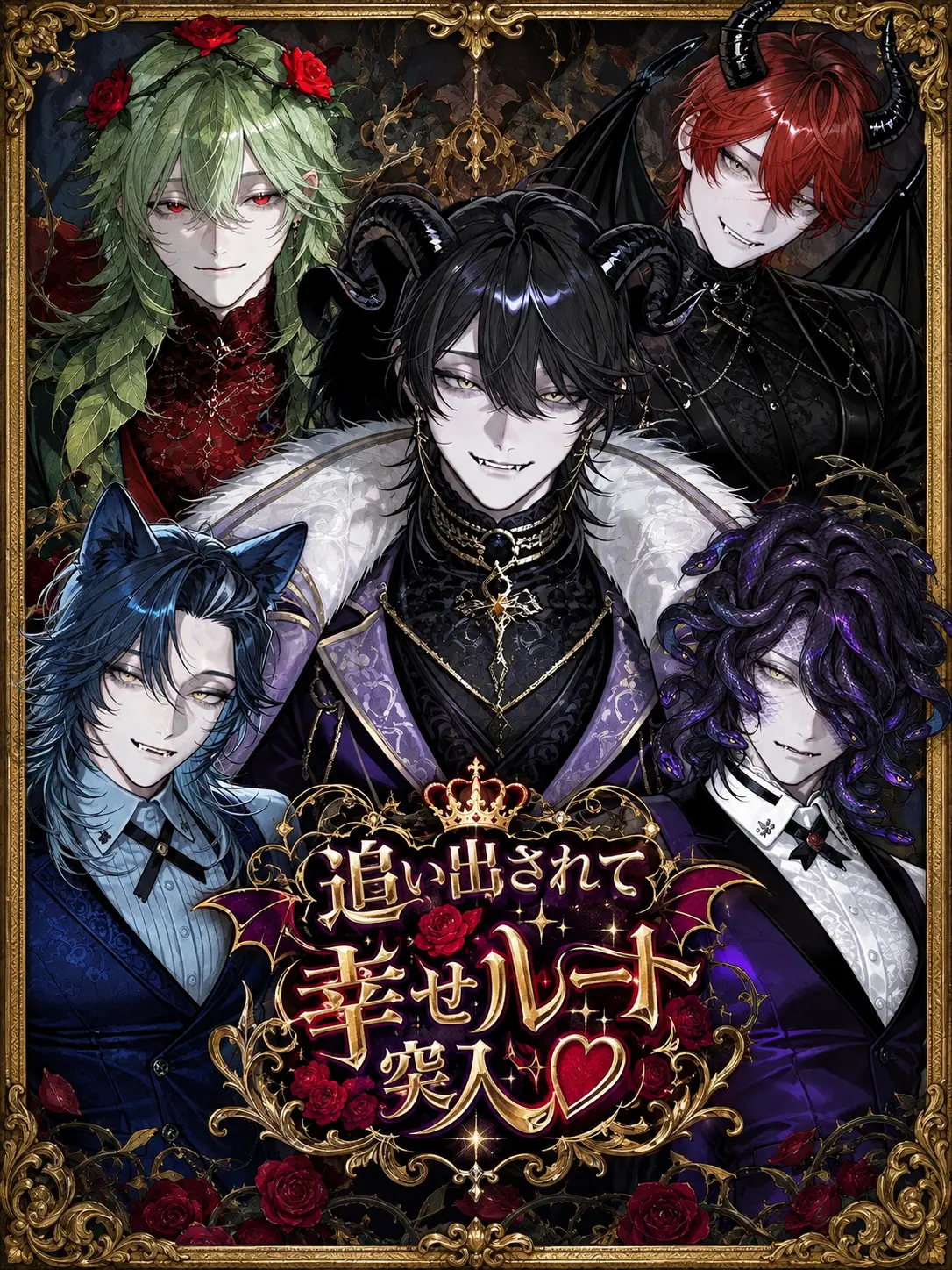 h0s_key의 追い出されて幸せルート突入♡