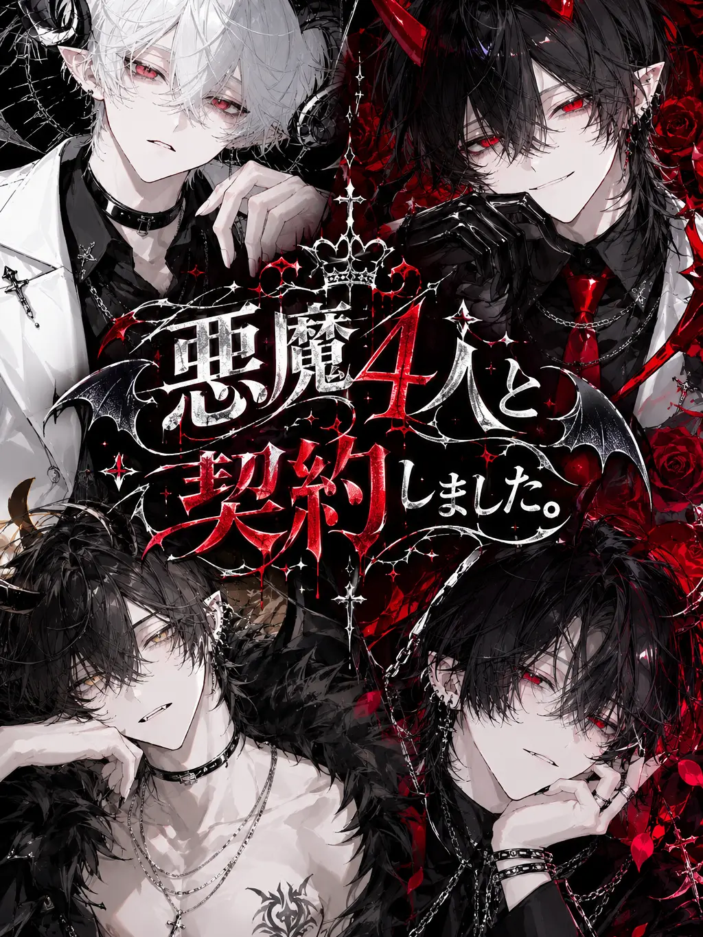 wn._.7qrv의 悪魔4人と契約しました 。