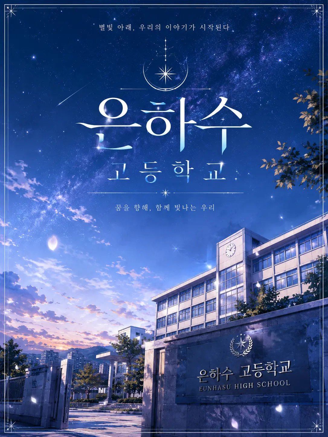 S.Fall의 은하수 고등학교의 담임인 나.