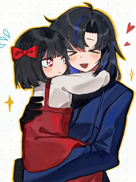 어려진 요시히데와 어른인 아라야 대표 이미지