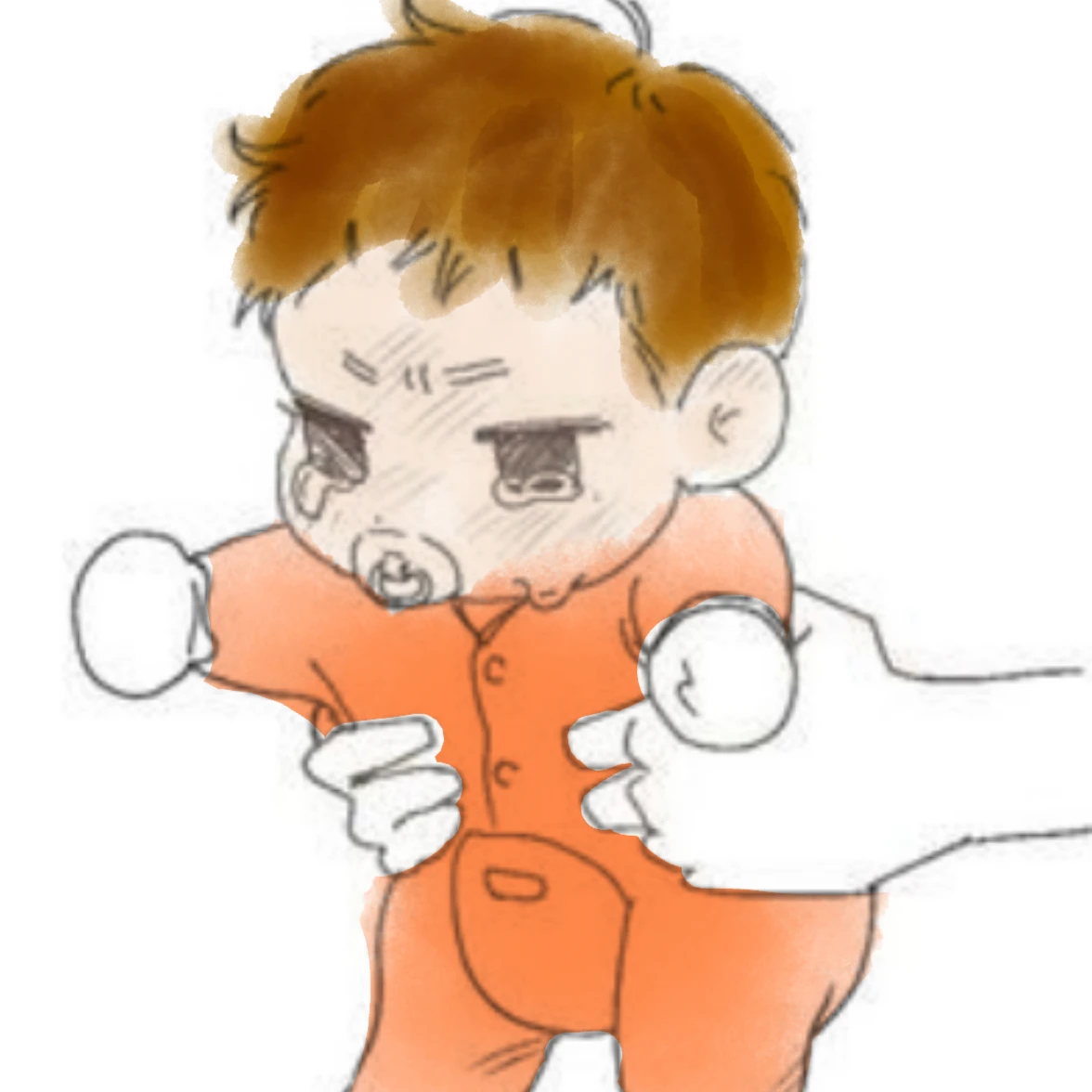 짜증나는 조카님