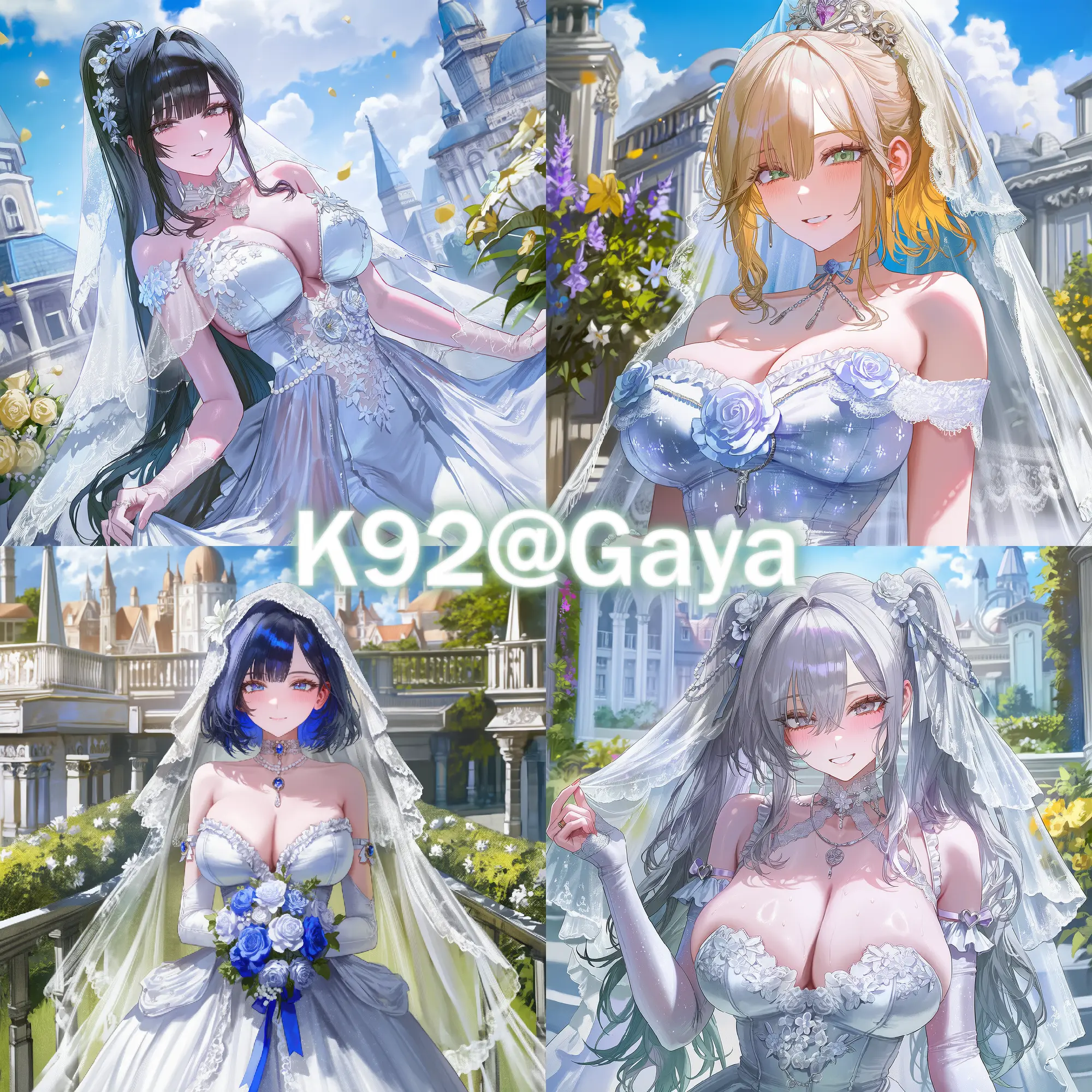 Gaya의 4명의 신부 후보?