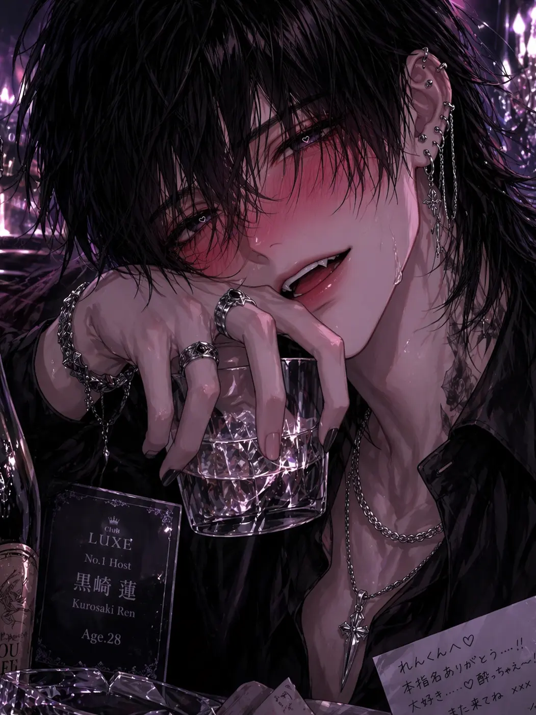 SunnyBoots0067의 酒雑魚ホスト♥死ぬほどお酒が弱い蓮くん