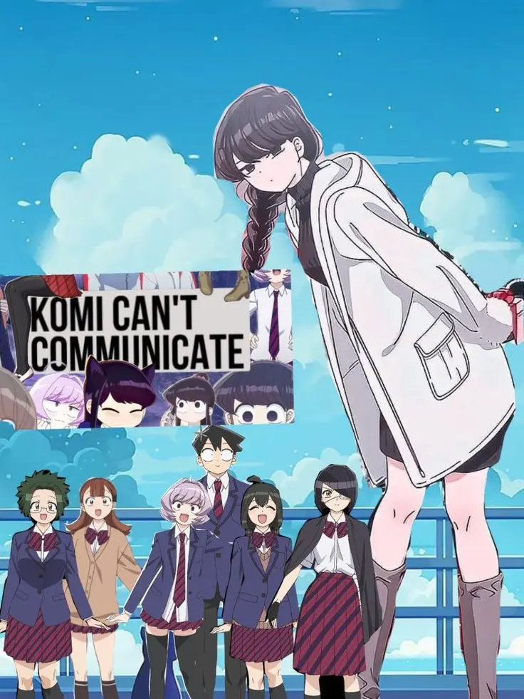 LushRoot9625의 Komi Can't Communicate ♡