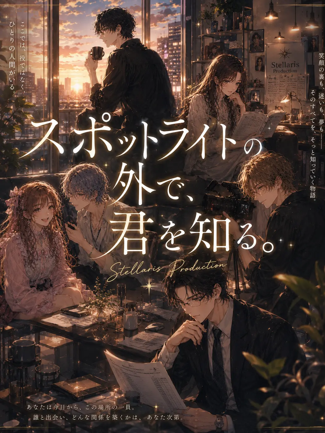 chai_zeta의 スポットライトの外で、君を知る。