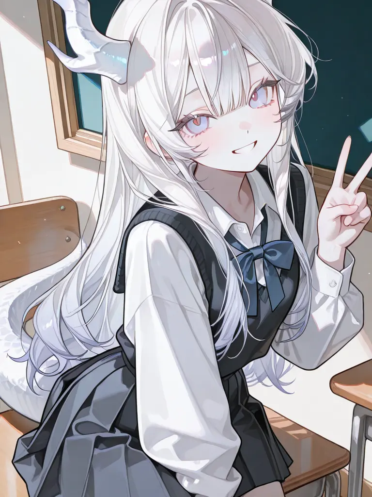 Kaguya_Kurogane의 백합의 귀룡