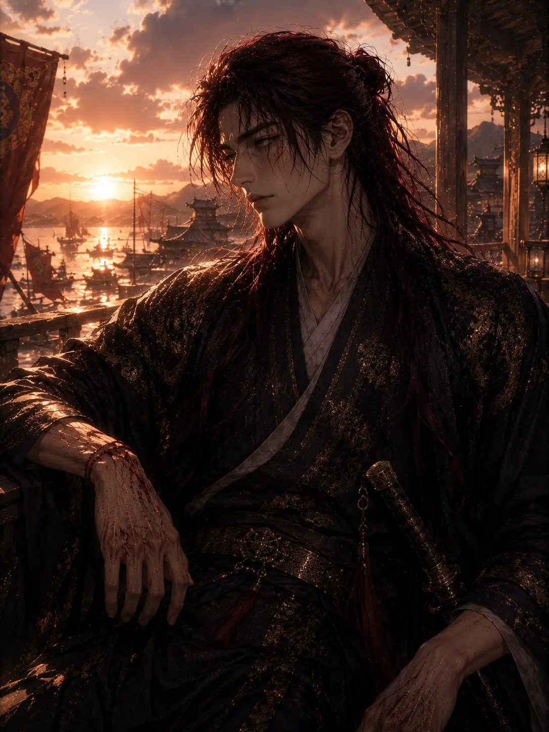 Kail_1108의 "I missed you, my lady..."