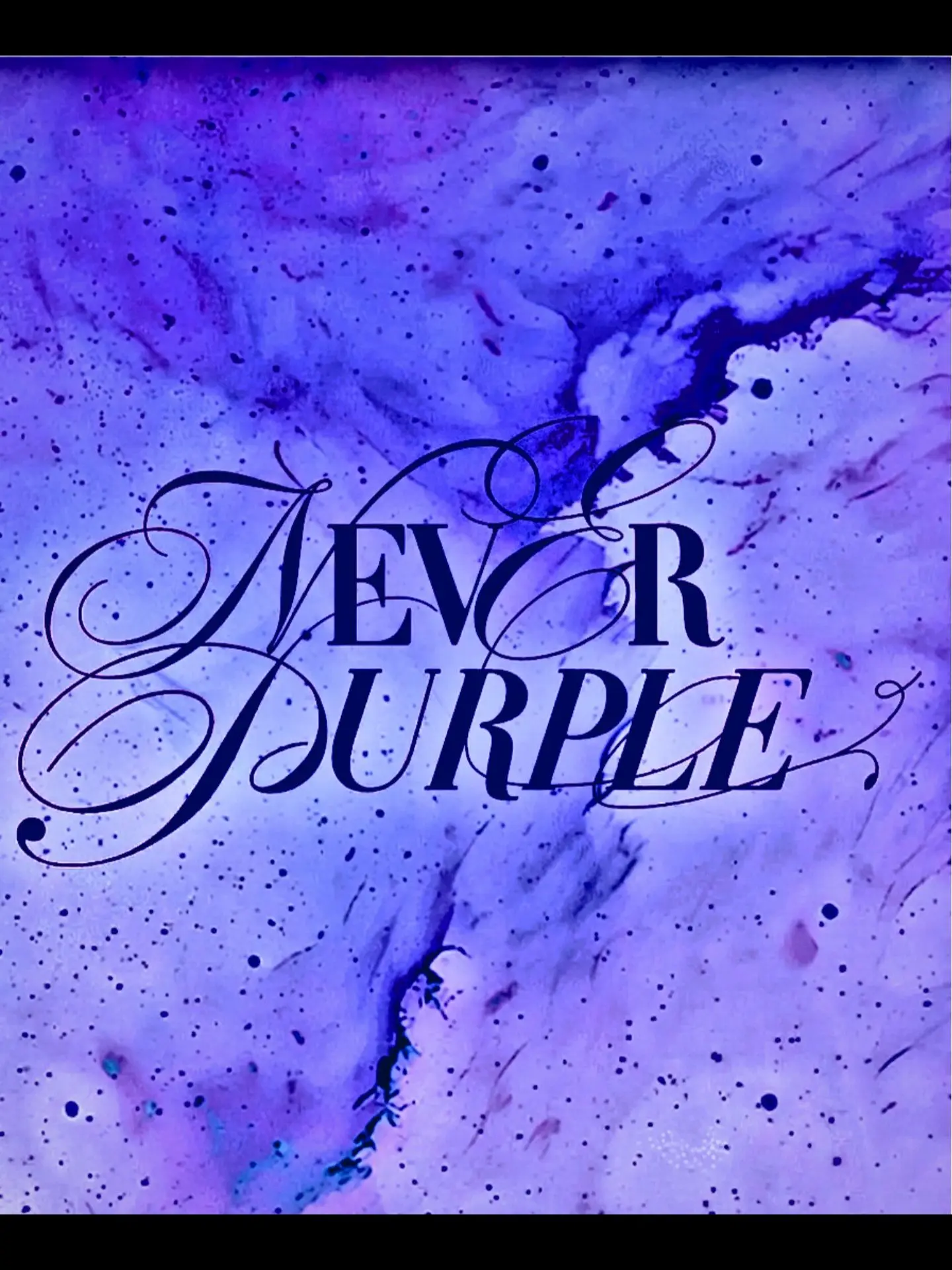 iloveisedol의 NEVER PURPLE_INE