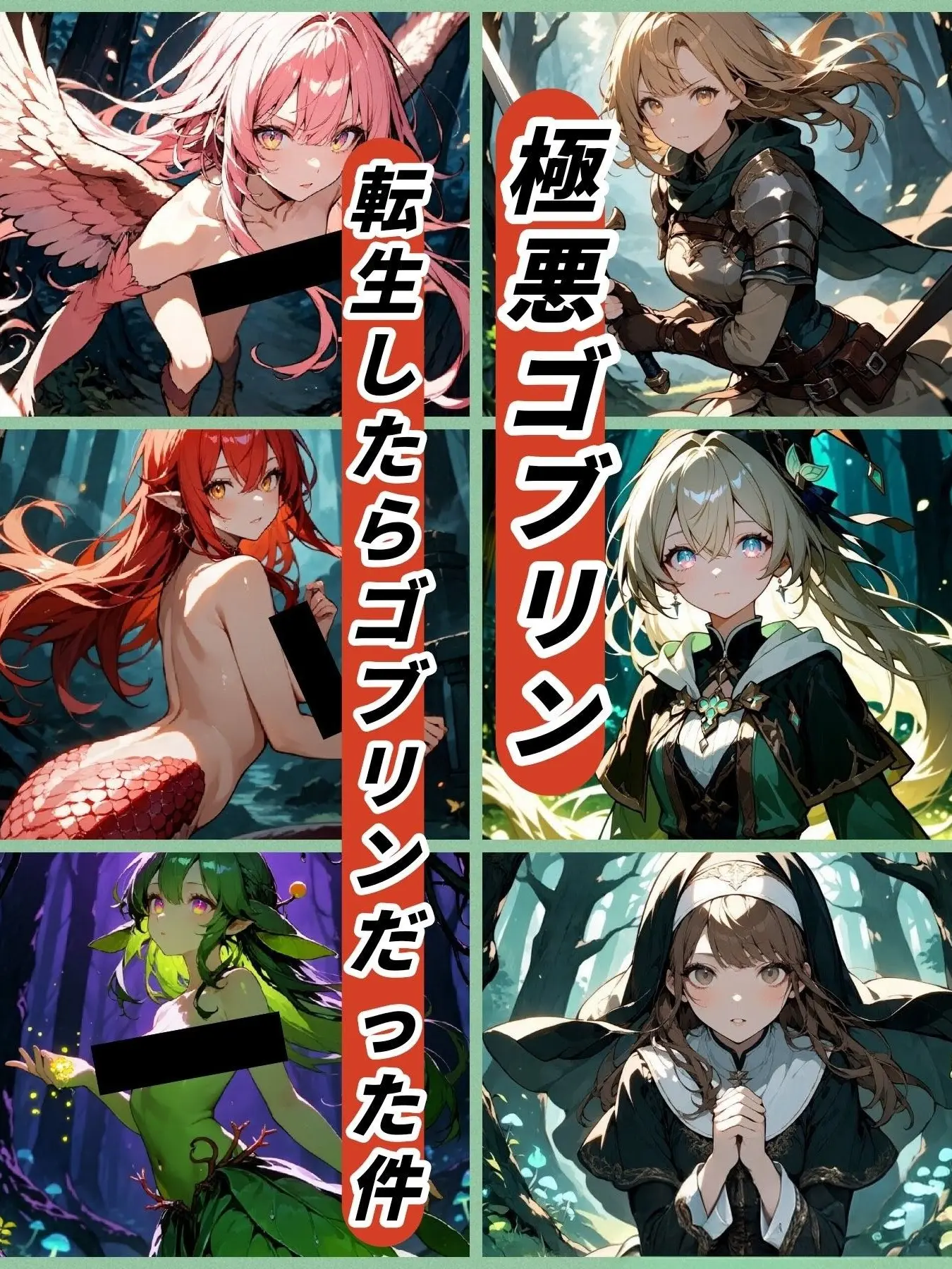 Rindo00의 極悪ゴブリン-転生したらゴブリンだった件